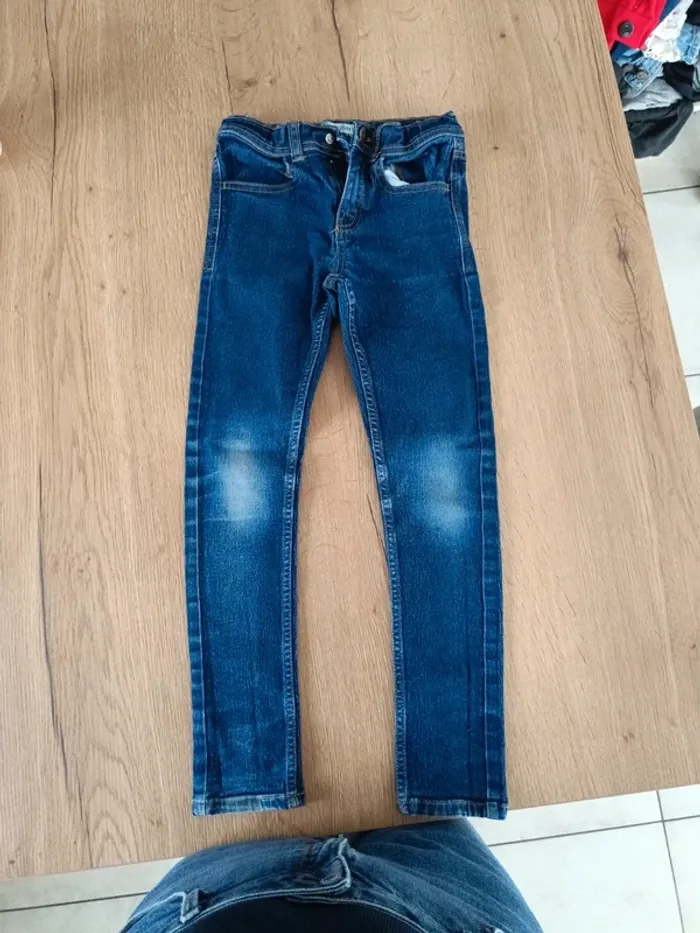 Jean skinny  Kiabi garçon 8 ans
