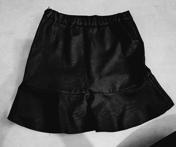 Jupe cuir