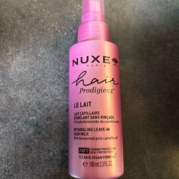 Lait capillaire Nuxe