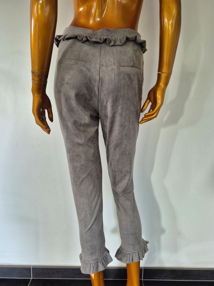 Pantalon femme Gris - photo numéro 2