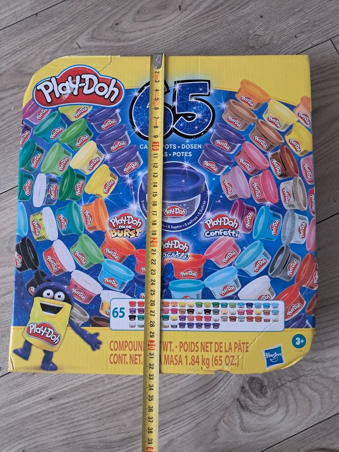 Coffret 65 pots de pate a modeler play doh. Neuf - photo numéro 6