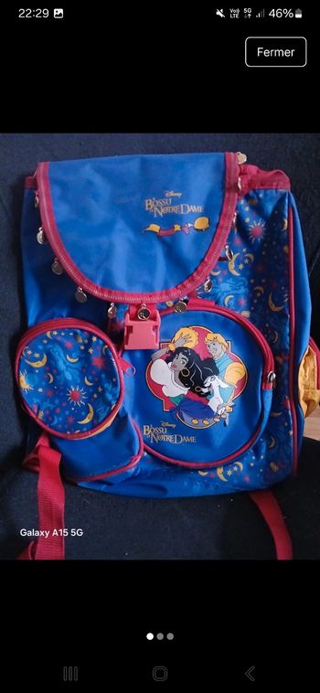 Sac à dos disney