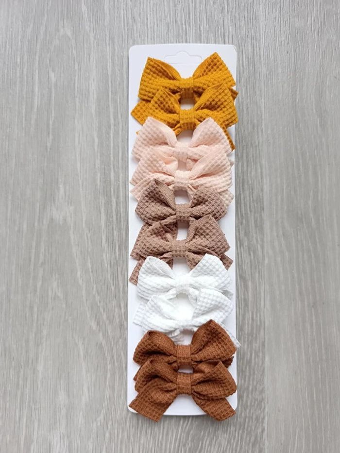 Lot de 10 barrettes à cheveux enfant