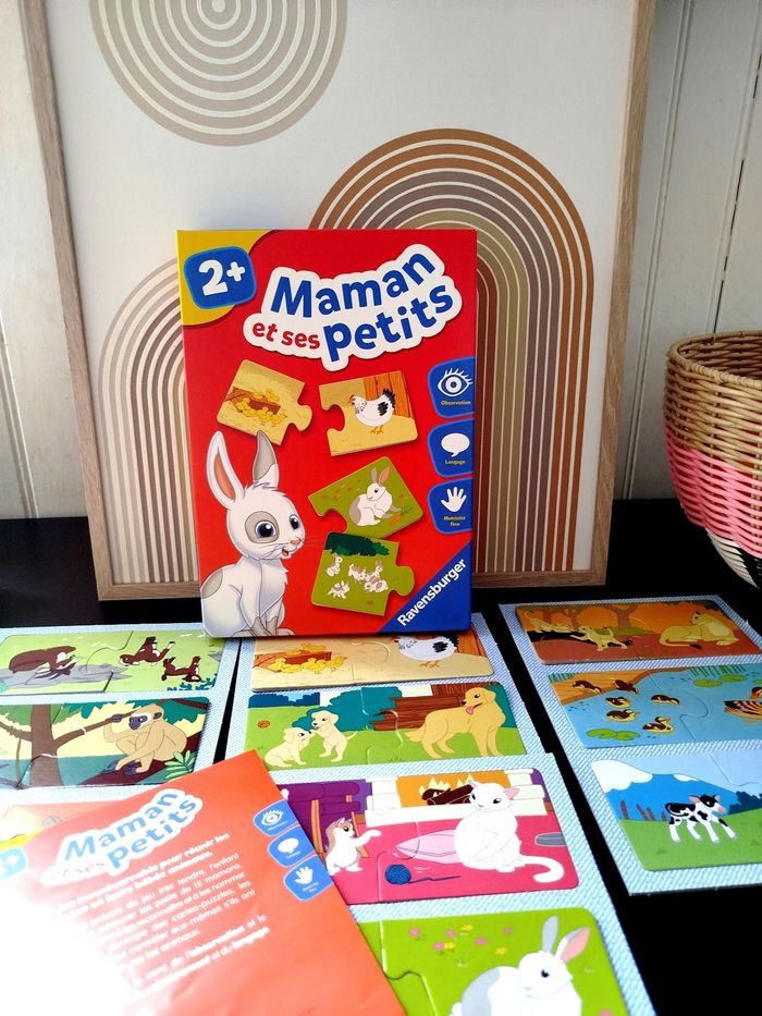 Ravensburger Jeu Maman et ses petits Neuf