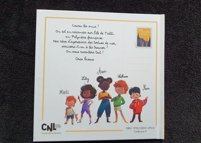 Livre les tortues de tahiti neuf - photo numéro 2