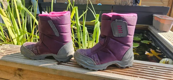Bottes de neige chaudes - photo numéro 2