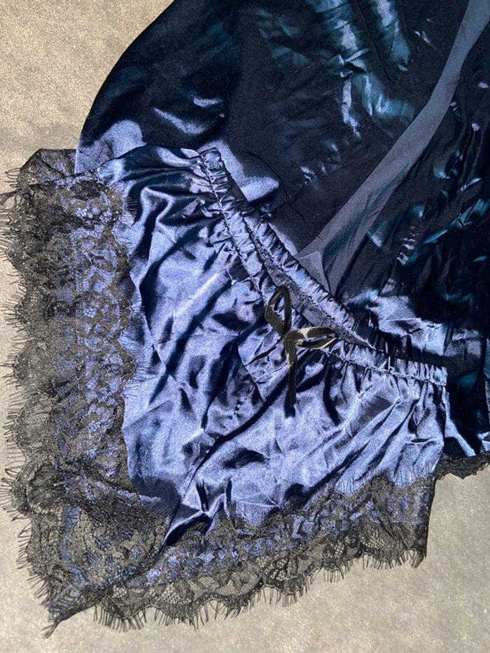 Ensemble peignoir et short - photo numéro 2