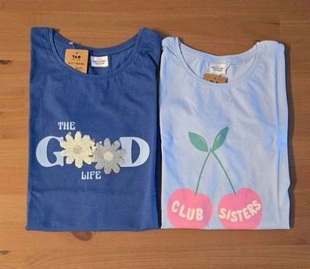 Neufs (non portés) 🏷🥰🤩😍 teeshirts MC 12 ans fille