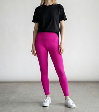 Legging sport rose taille S neuf