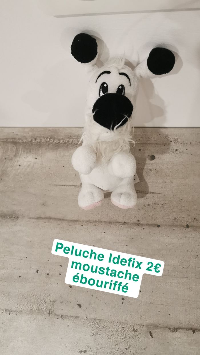 Peluche Idefix