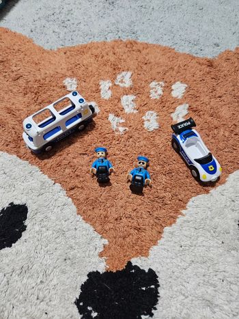 Set voiture police - Playtive