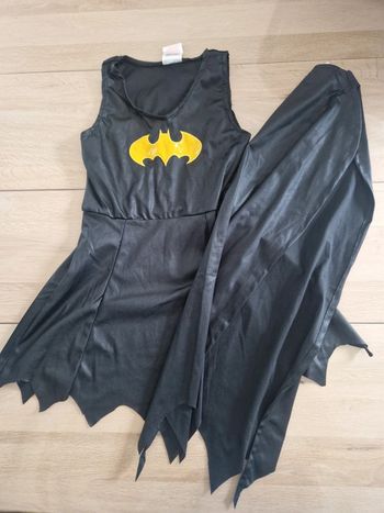 Deguissement fille batgirl 3/4 ans