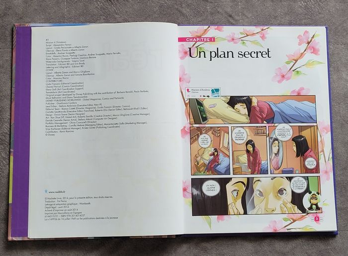 BD - Real Life Tome 3 - Mission À Chinatown Disney, Alessandro Ferrari - photo numéro 2