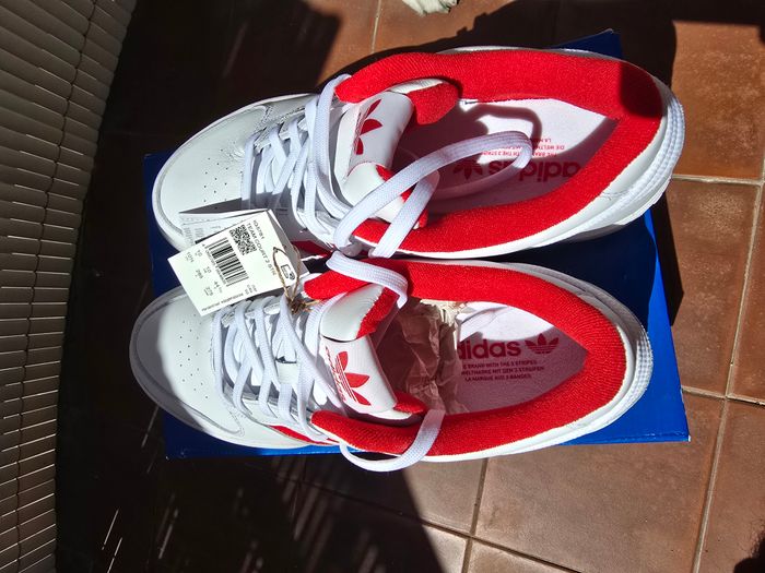 adidas team court taille 44 2/3 - photo numéro 10