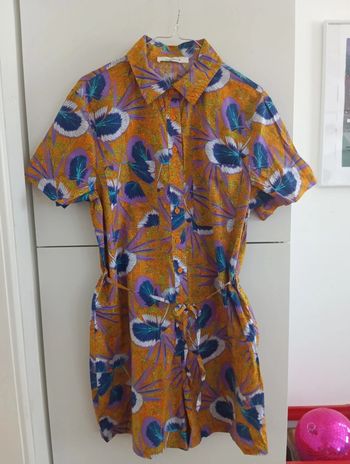 Combi short multicolore Monoprix taille 40