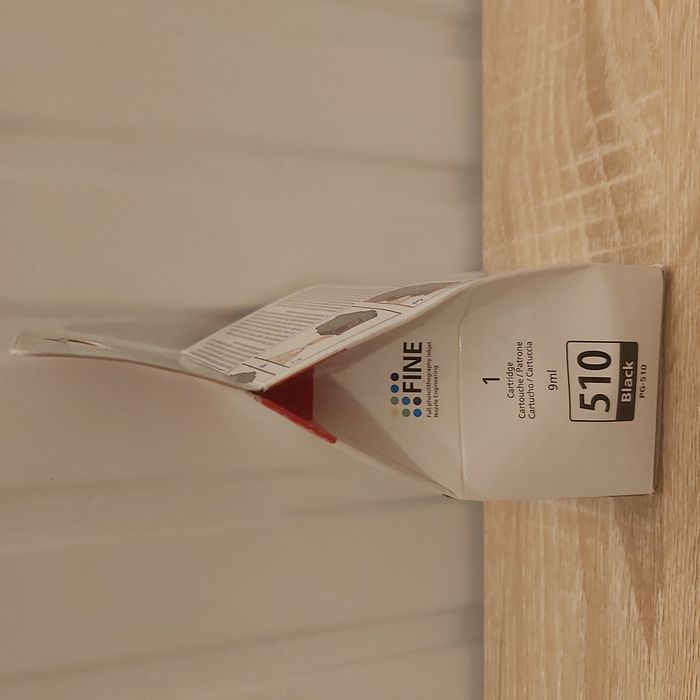 Une cartouche d'encre canon PG 510 - Black- - photo numéro 2