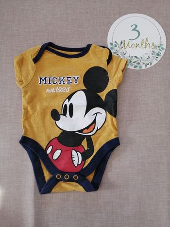 Bodies manches courtes disney