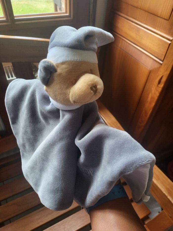 Doudou ours 🐻  marionnette - photo numéro 4