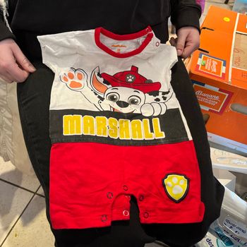 Barboteuse  pat’patrouille