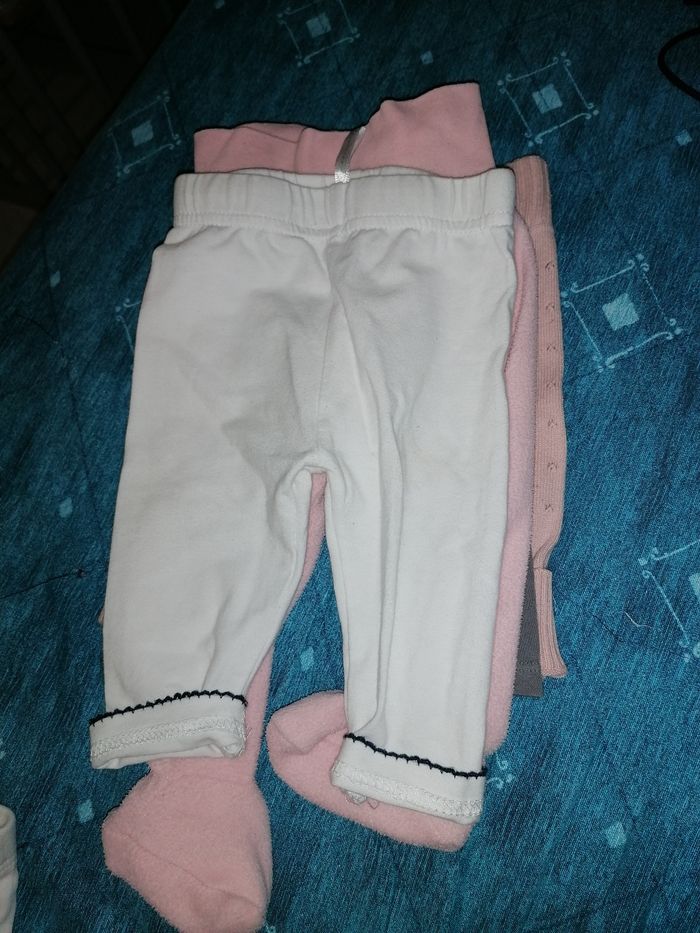 Lot pantalon bébé taille - photo numéro 3