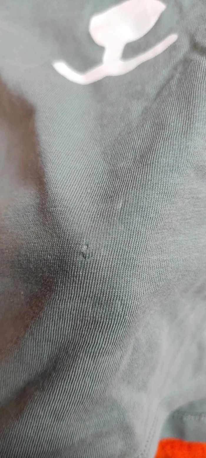 Short en jean et tee-shirt H&M 12-18 mois 86 cm - photo numéro 6