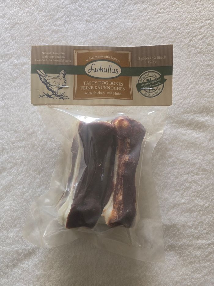 Os à mâcher pour chien