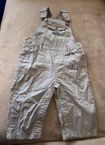 🌀 salopette 9 mois mi saison  Sergent Major