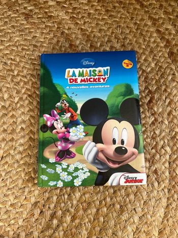 Livre la maison de Mickey
