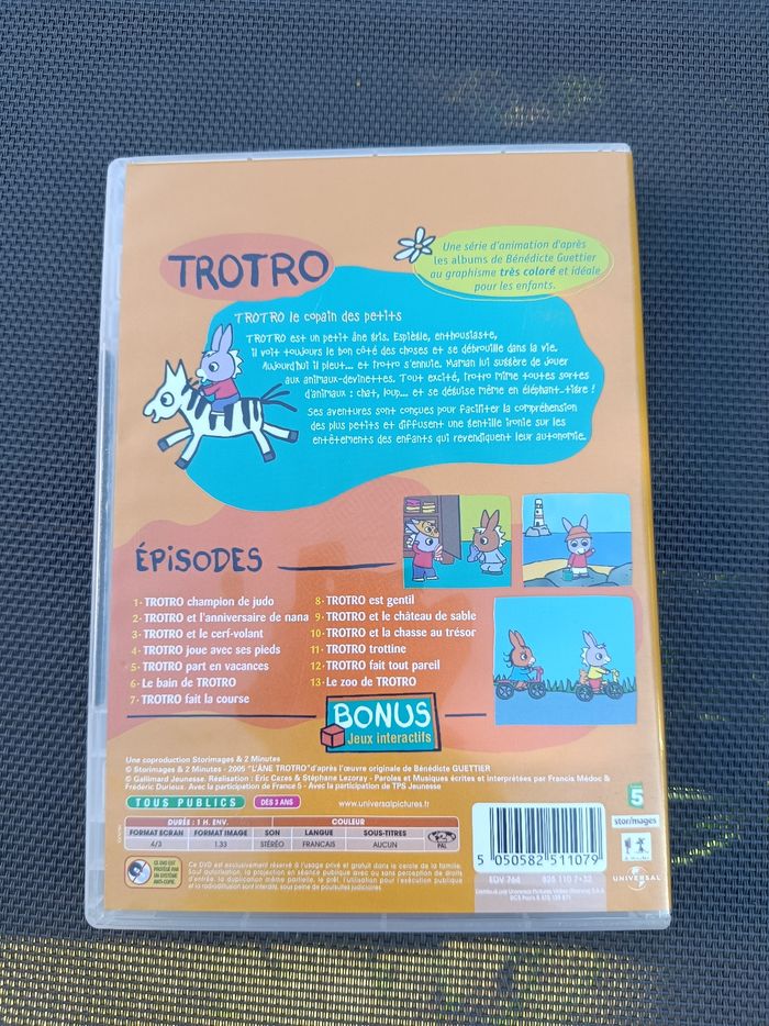 DVD Trotro fait son cirque - photo numéro 2
