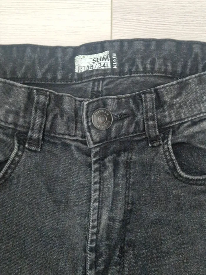 Pantalon jean slim - photo numéro 2