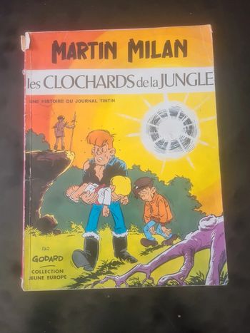 Martin Milan les clochards de la jungle