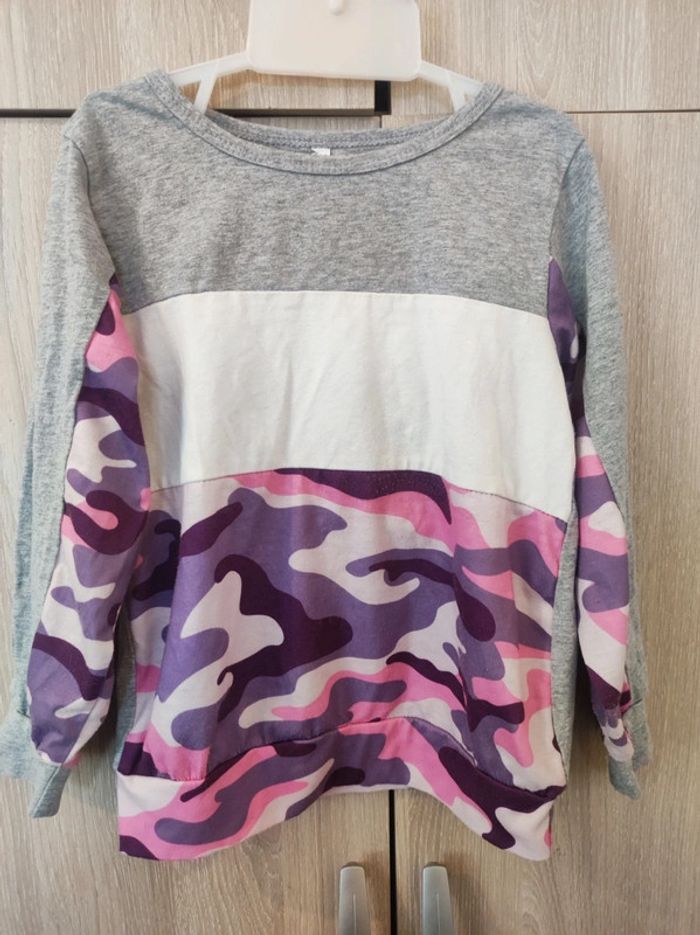 Ensemble jogging camouflage 2 pieces 5 ans - photo numéro 2