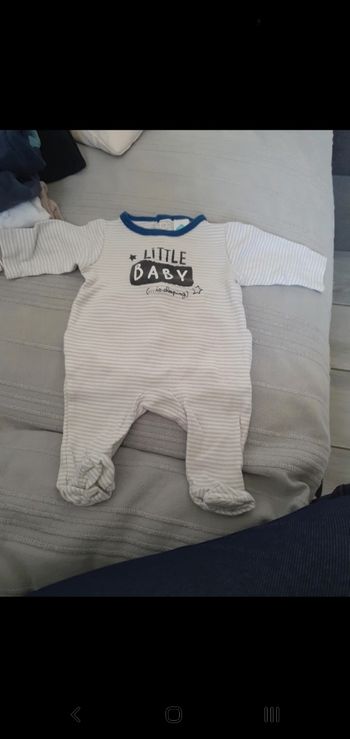 Pyjamas 0 mois