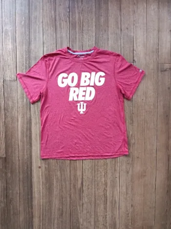T-shirt champion Indiana hoosiers basketball
