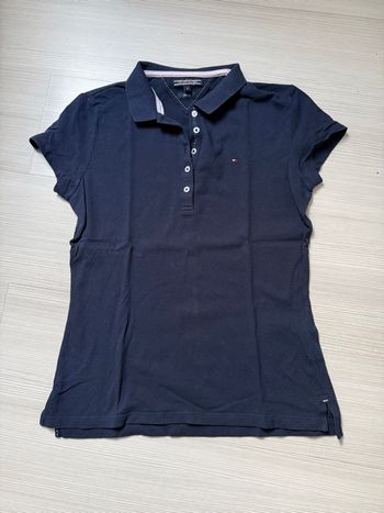 Polo tommy Hilfiger manche courte femme