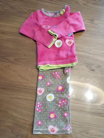 Pyjama hiver fille