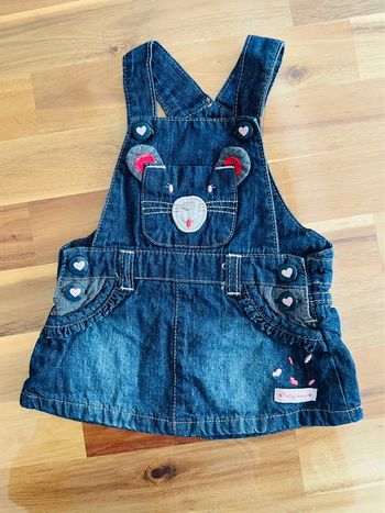 Robe en jean 1 mois