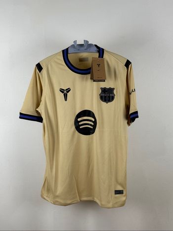 Maillot FC Barcelone Or – Nike Dri-Fit – Taille M