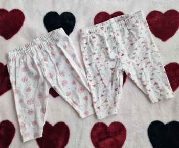 Lot leggings 50/56cm