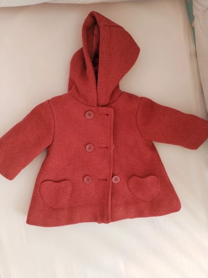 Manteau fille 3 mois