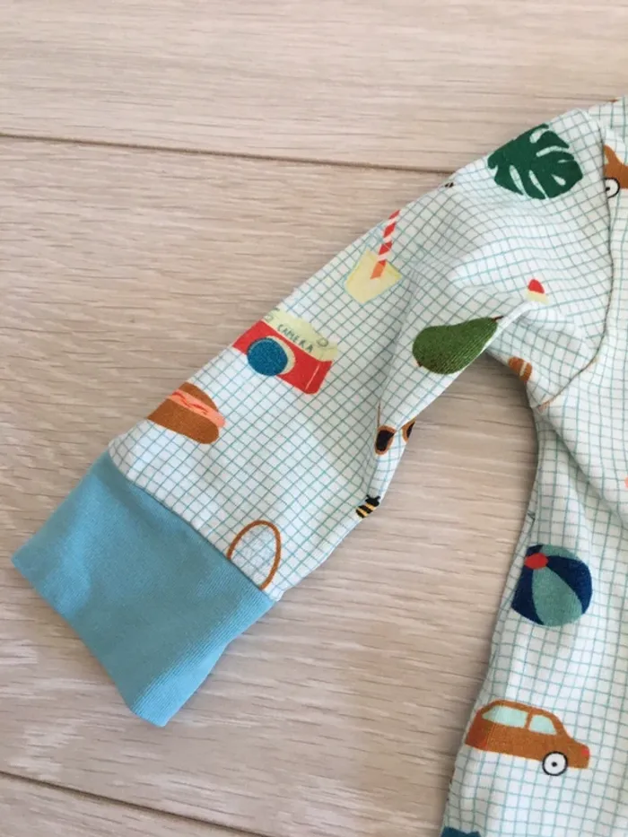 Pyjama été léger 3 mois - photo numéro 5