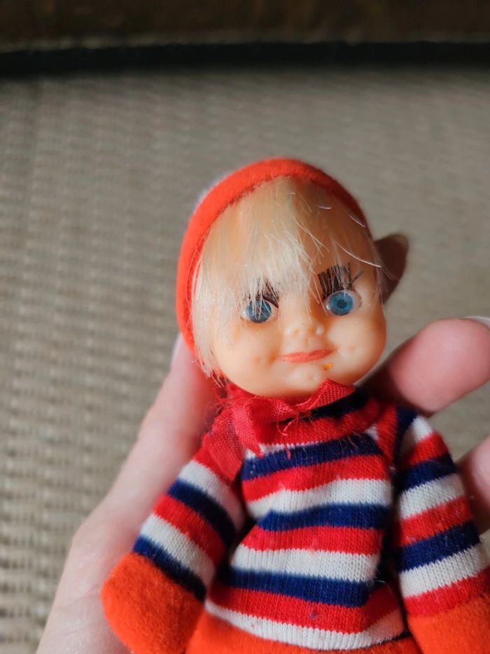 Mini poupée minuche vintage - photo numéro 4