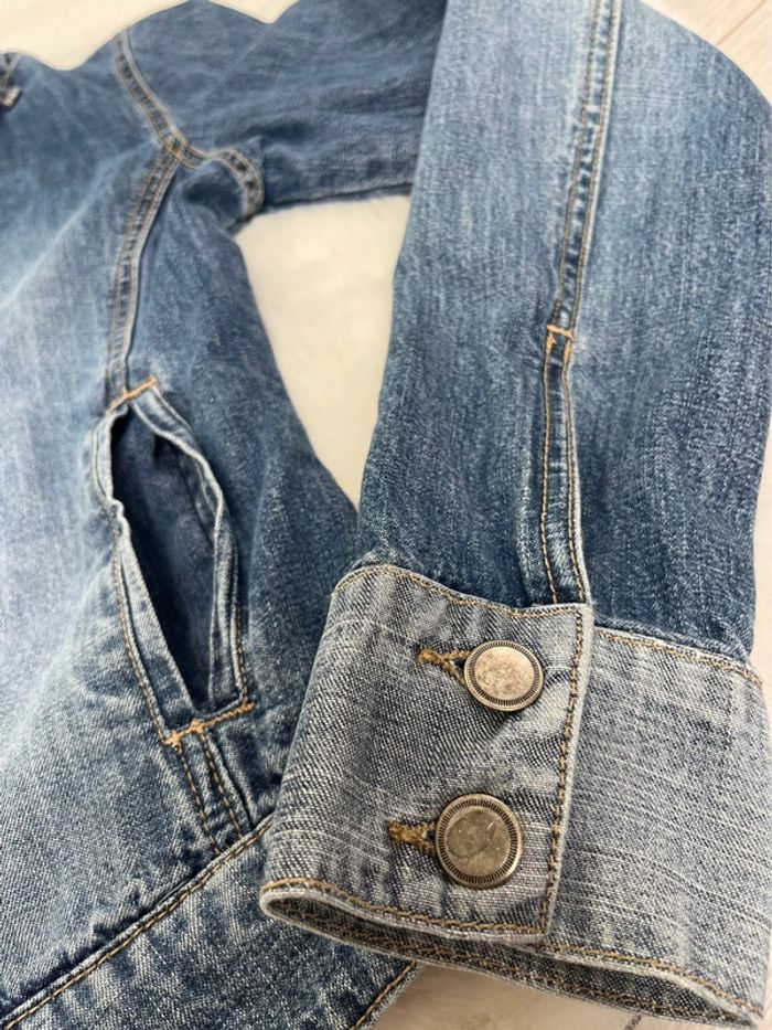 veste femme en jean - photo numéro 3