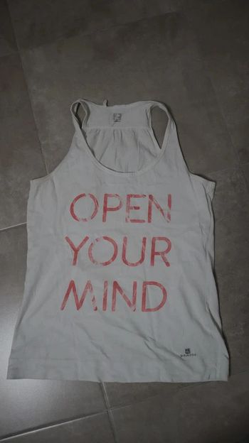 Débardeur Oxylane, M