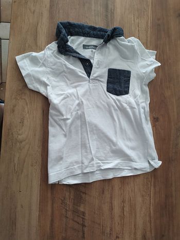 Polo inextenso 3 ans