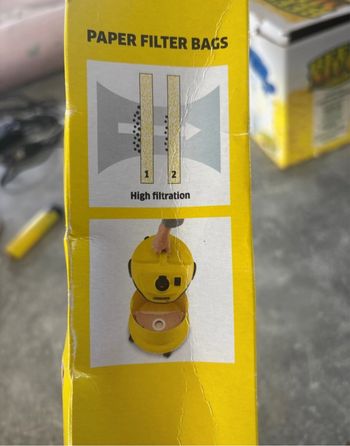 Boîte filtre à karcher