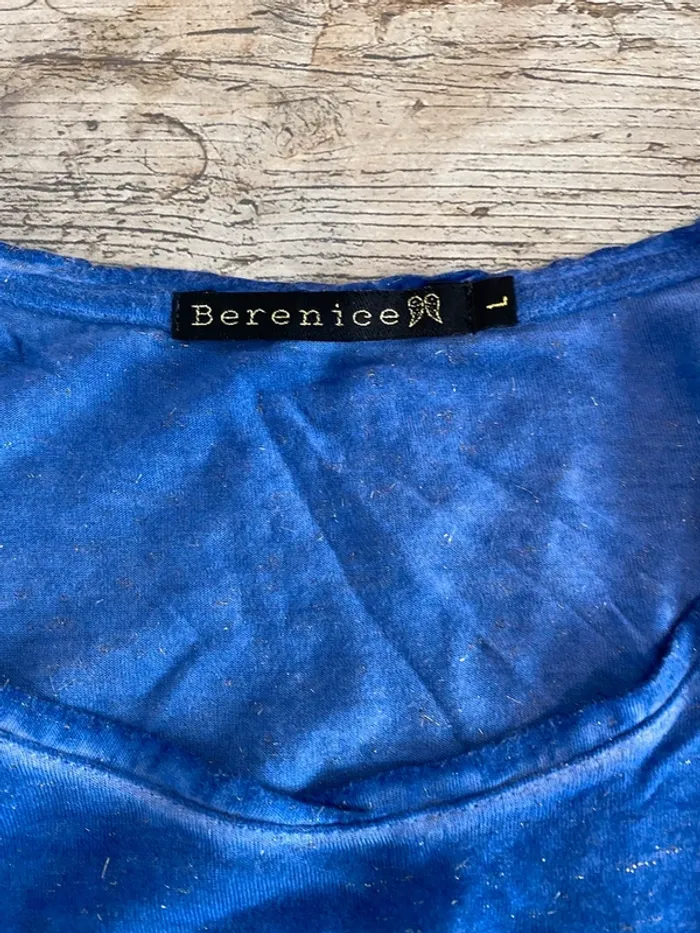 Tee-shirts Tokyo blue Berenice - photo numéro 4