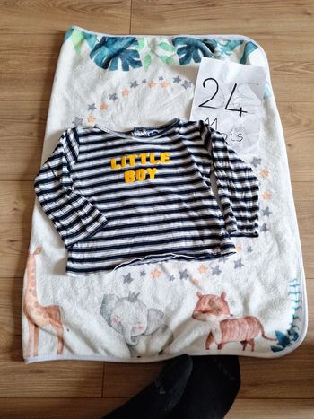 Tee-shirt little boy marinière