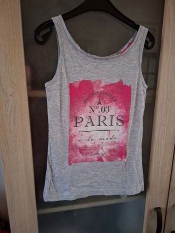 Gray YD Top - Size 134 