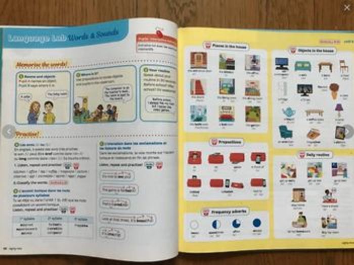 Anglais 6e A1-A2 - I bet you can ! - manuel de l’élève - photo numéro 3